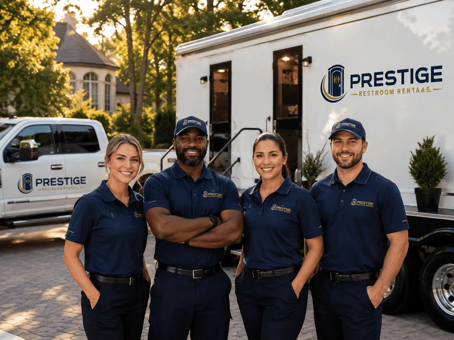 Trusted Luxury Portable Restrooms company in Henry, IL
