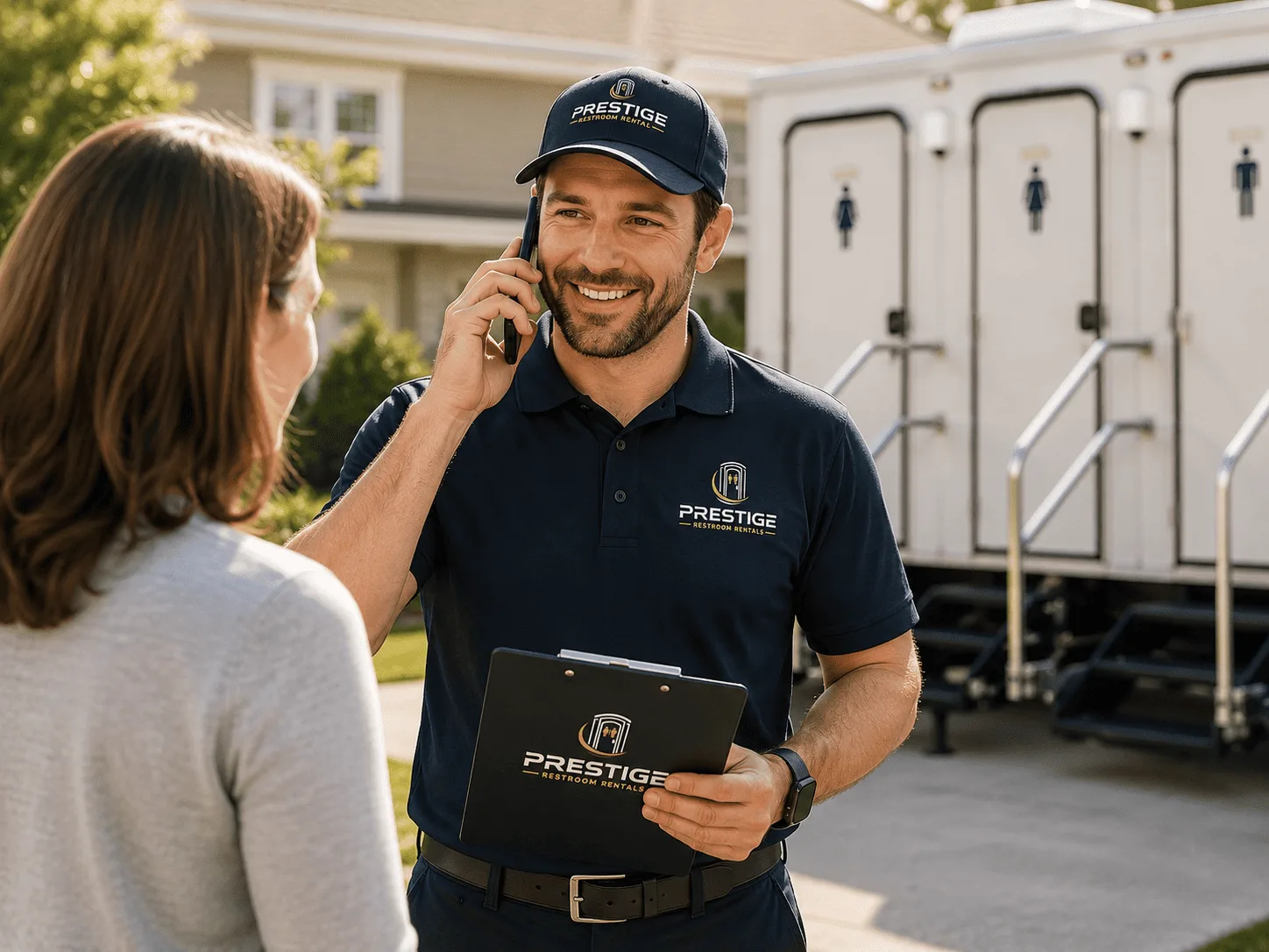 Luxury Portable Restrooms FAQs in Henry, IL